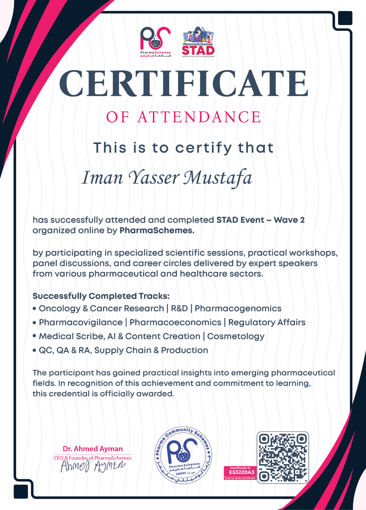 Shared certificate